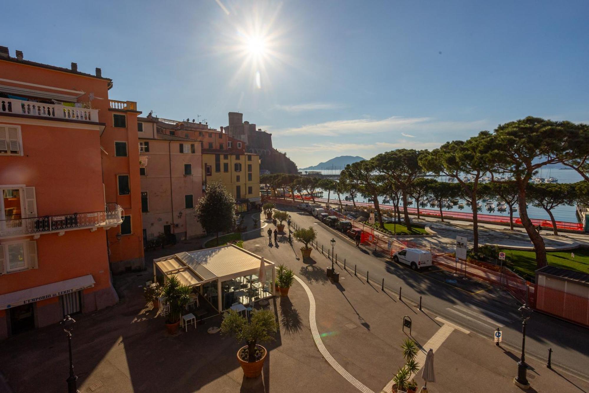 Ca' Da Bruna Lerici Exterior foto